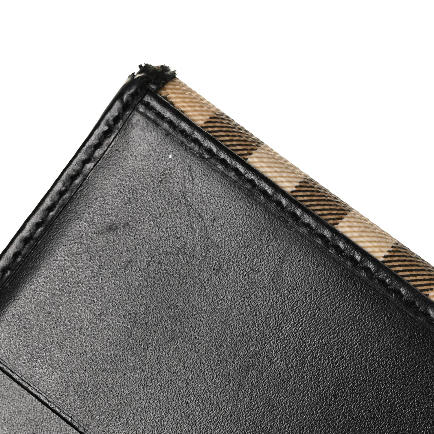 Burberry House Check Continental Wallet Black 10 of 11