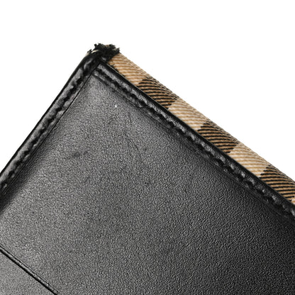 Burberry House Check Continental Wallet Black 10 of 11