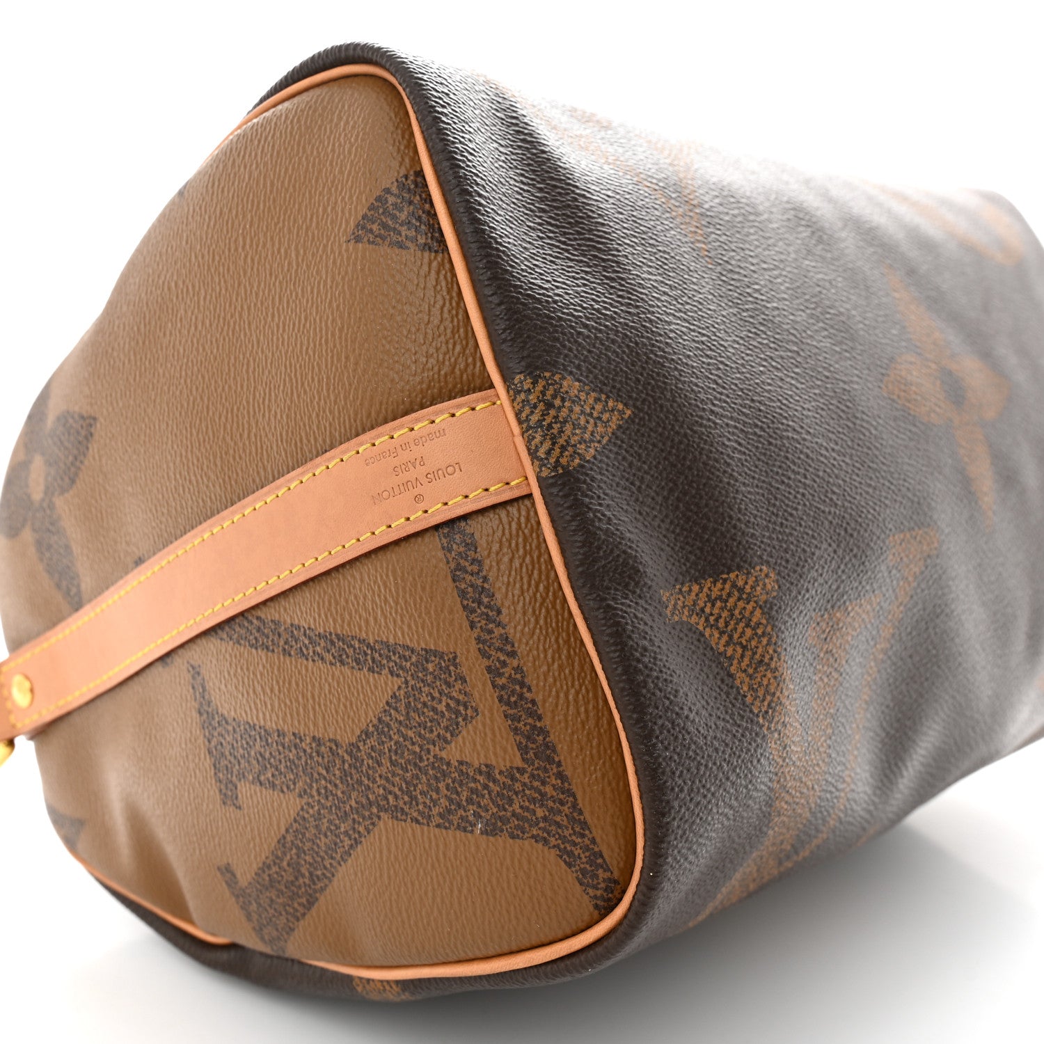 Louis Vuitton Reverse Monogram Giant Speedy Bandouliere 30 9 of 15