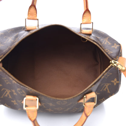 Louis Vuitton Monogram Speedy 30 5 of 12