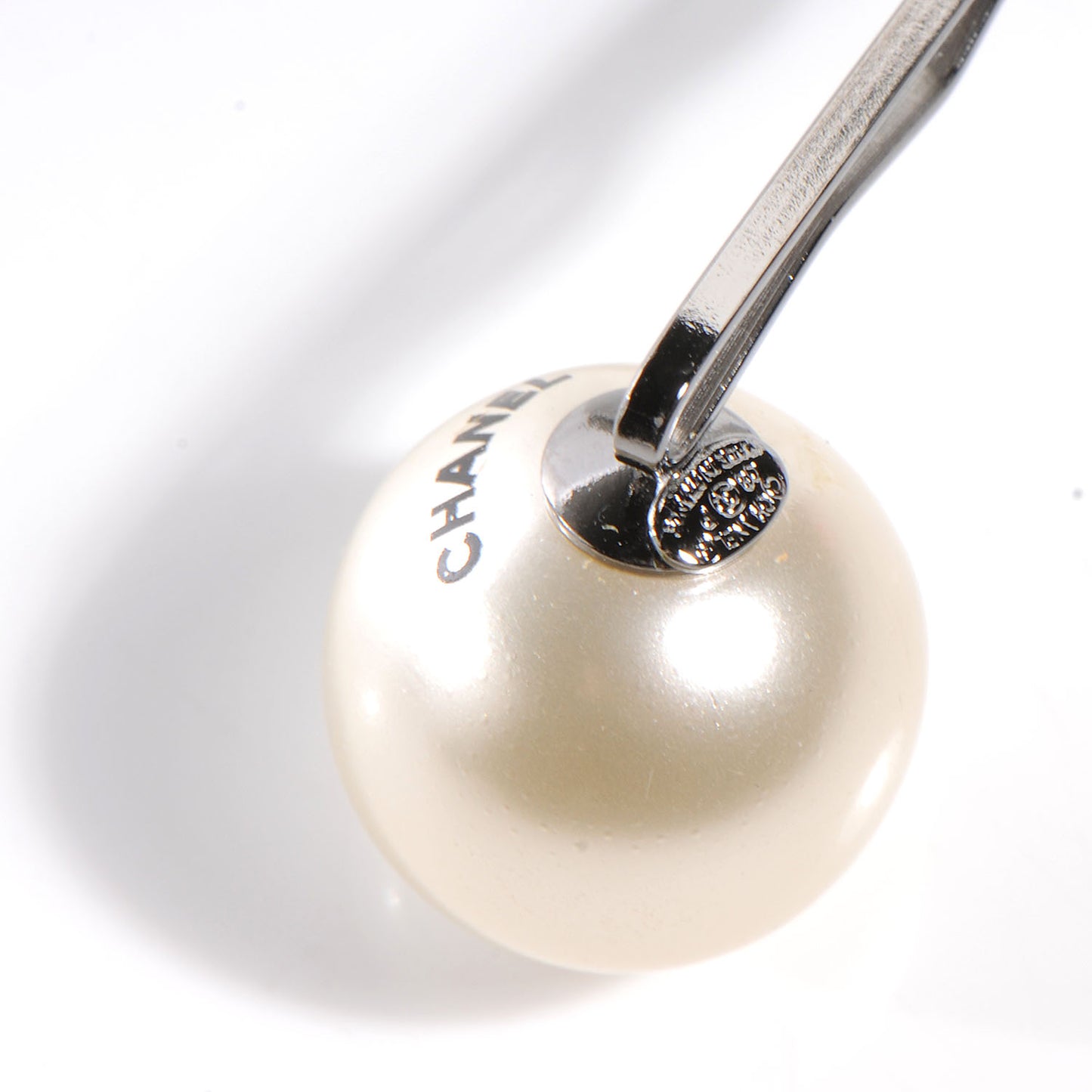 Pearl CC Set of 3 Hair Clip Barrettes