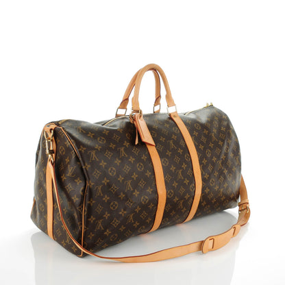 Louis Vuitton Monogram Keepall Bandouliere 55 3 of 7