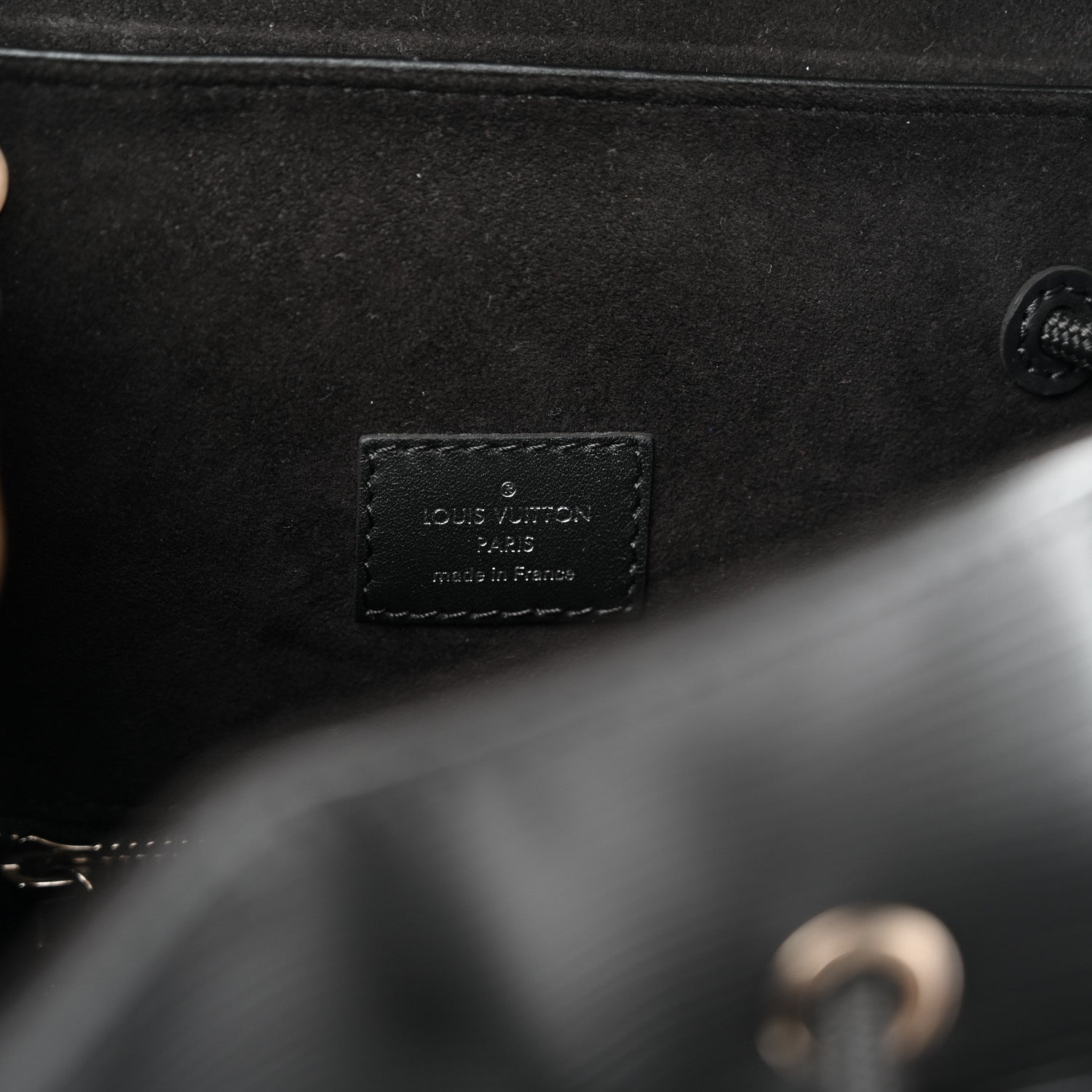 Louis Vuitton Epi Christopher Backpack PM Black 6 of 13