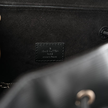 Louis Vuitton Epi Christopher Backpack PM Black 6 of 13