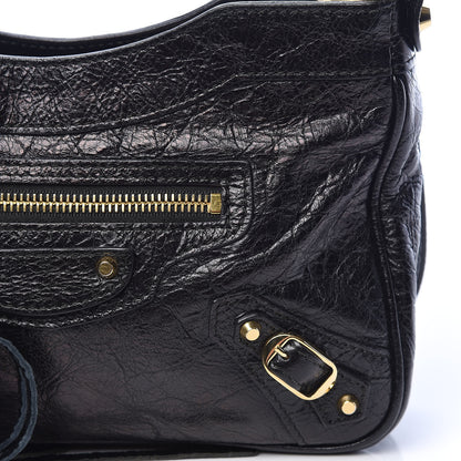 Balenciaga Agneau Classic Gold Hardware Hip Black 10 of 10