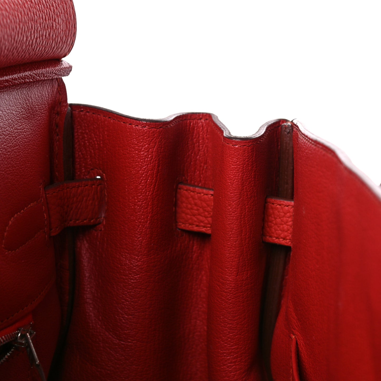Togo Birkin 35 Rouge Casaque