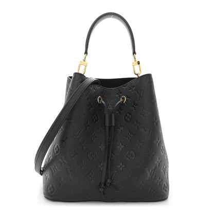 Louis Vuitton Empreinte Neonoe MM Black 1 of 12