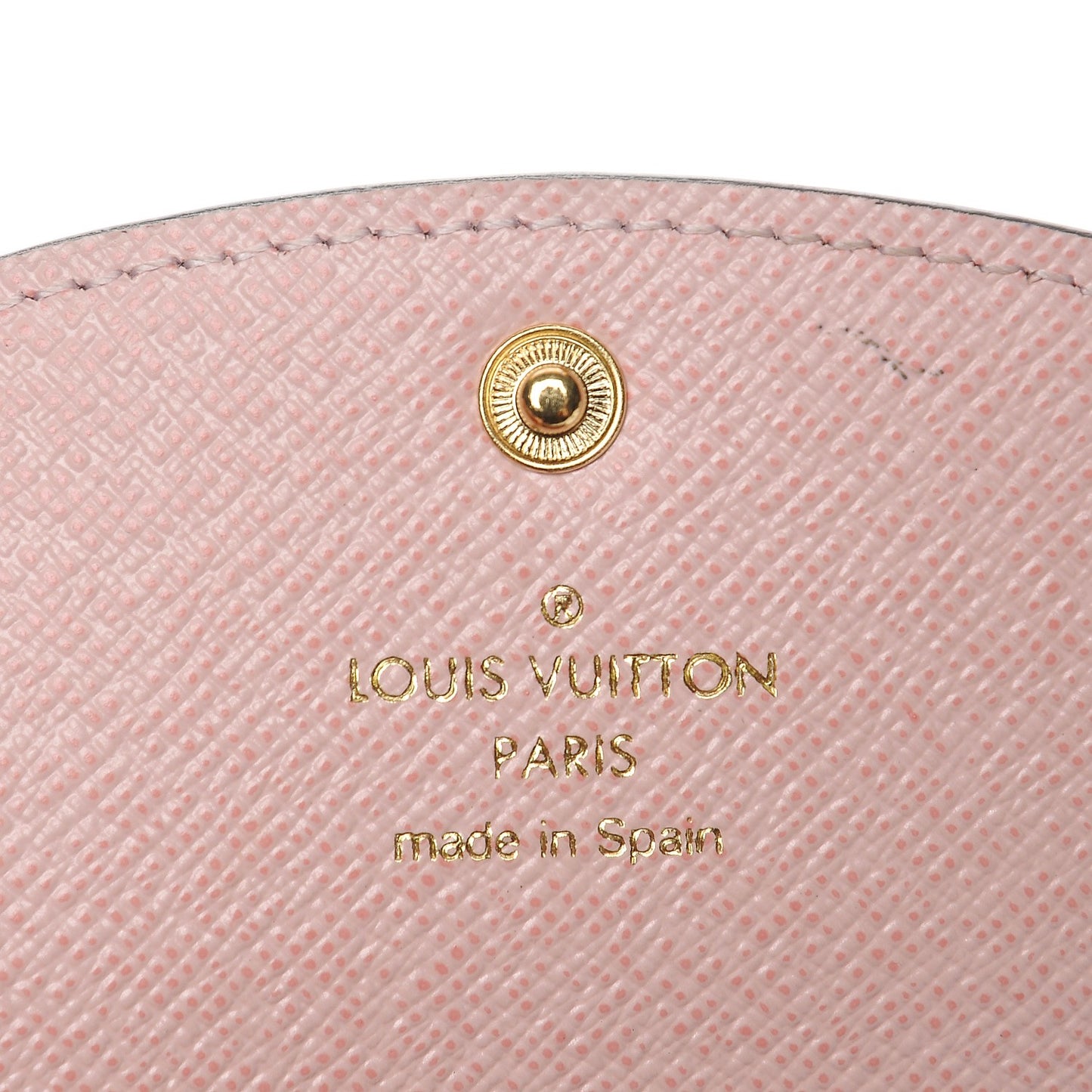 Monogram Rosalie Coin Purse Rose Ballerine