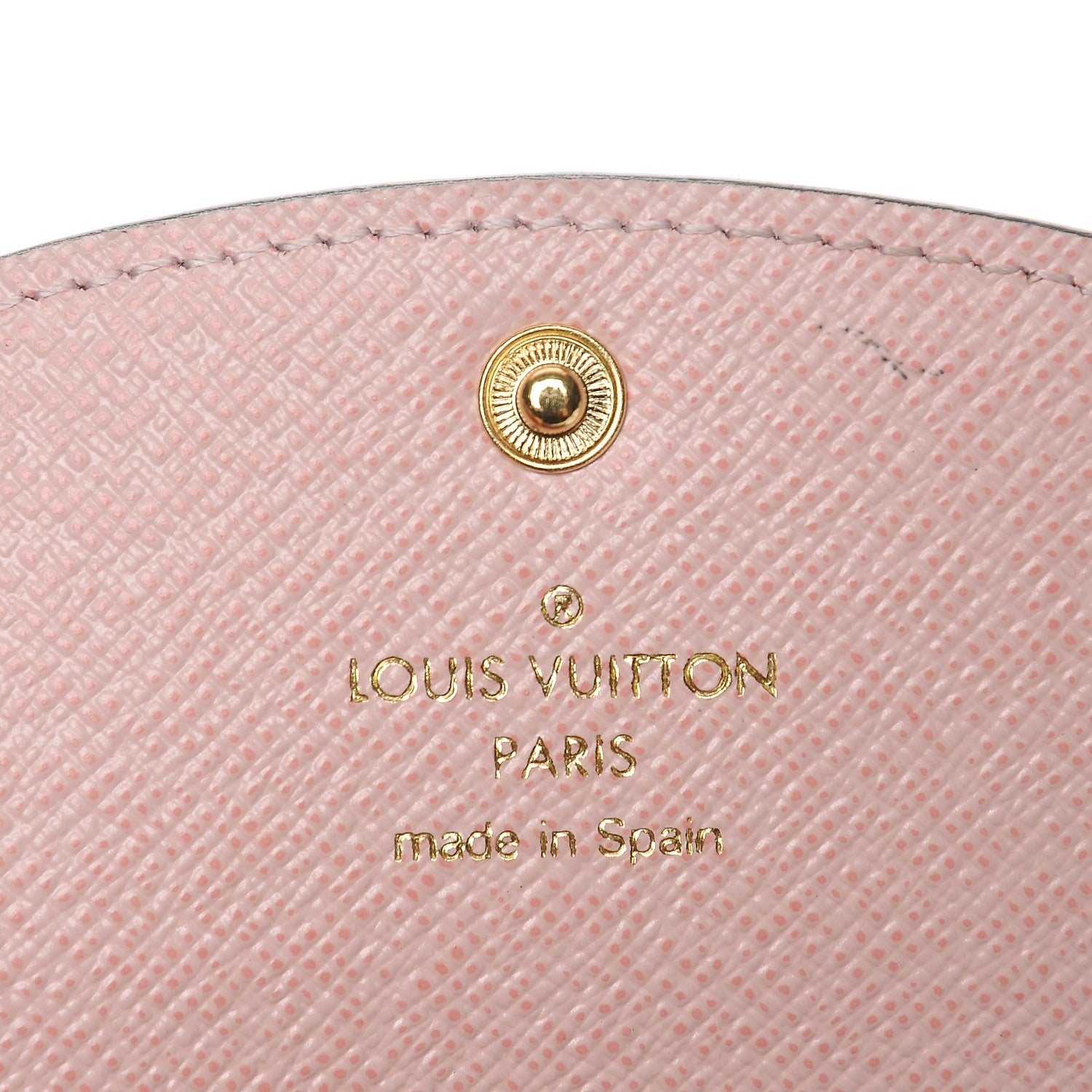 Louis Vuitton Monogram Rosalie Coin Purse Rose Ballerine 6 of 7