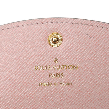 Louis Vuitton Monogram Rosalie Coin Purse Rose Ballerine 6 of 7