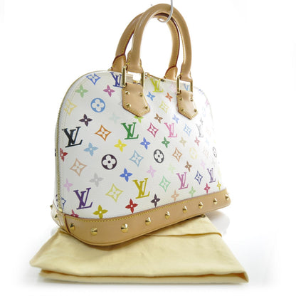 Louis Vuitton Monogram Multicolor Alma White 2 of 9