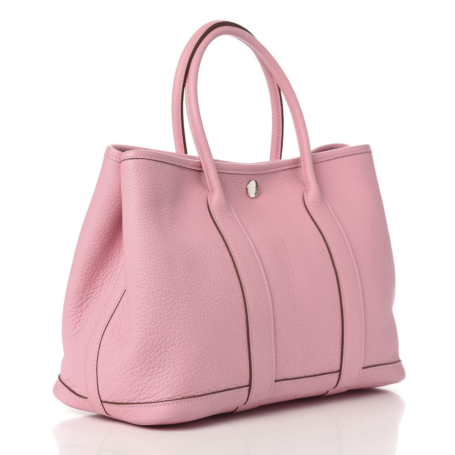 Hermes Vache Garden Party TPM 30 Rose Sakura 3 of 10
