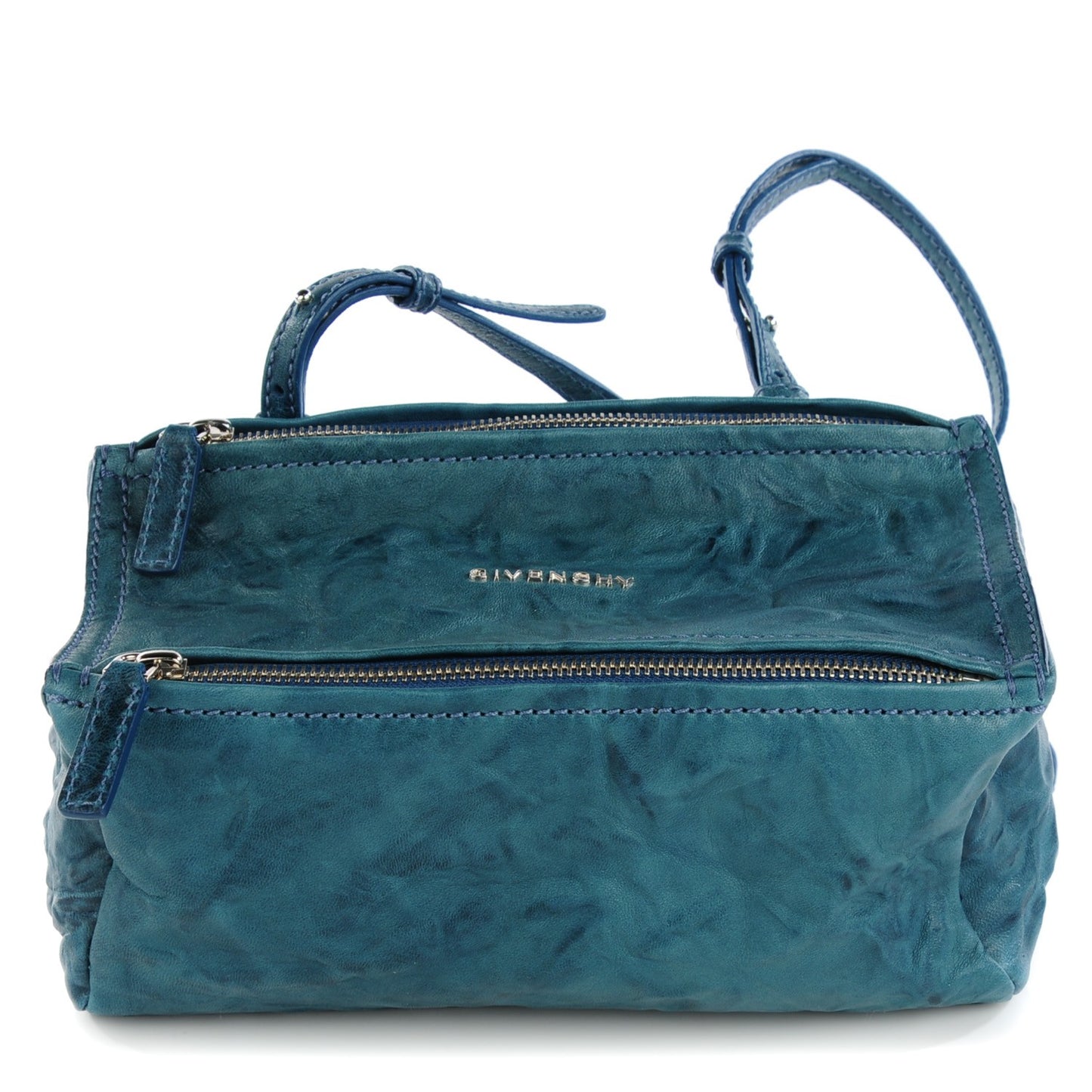 Tumbled Sheepskin Mini Pandora Mineral Blue