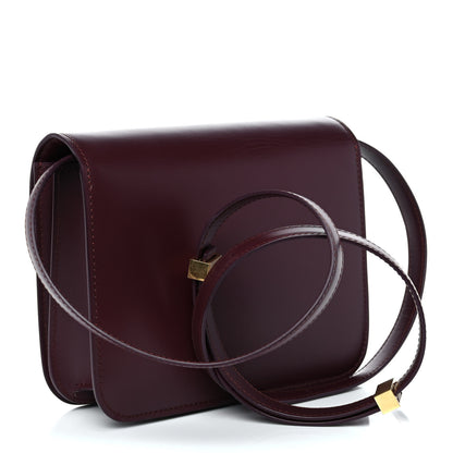 Celine Box Calfskin Teen Classic Box Flap Burgundy 2 of 10