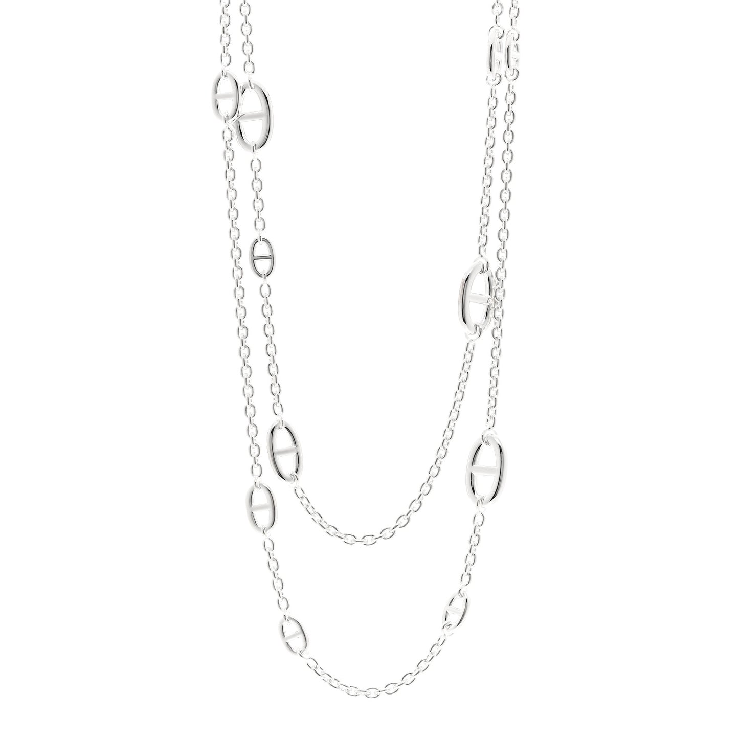 Sterling Silver Farandole Necklace 120