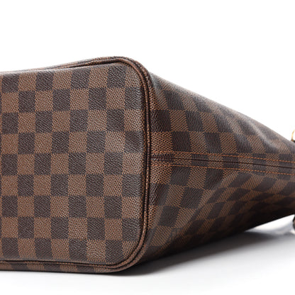 Louis Vuitton Damier Ebene Neo Neverfull MM 7 of 11