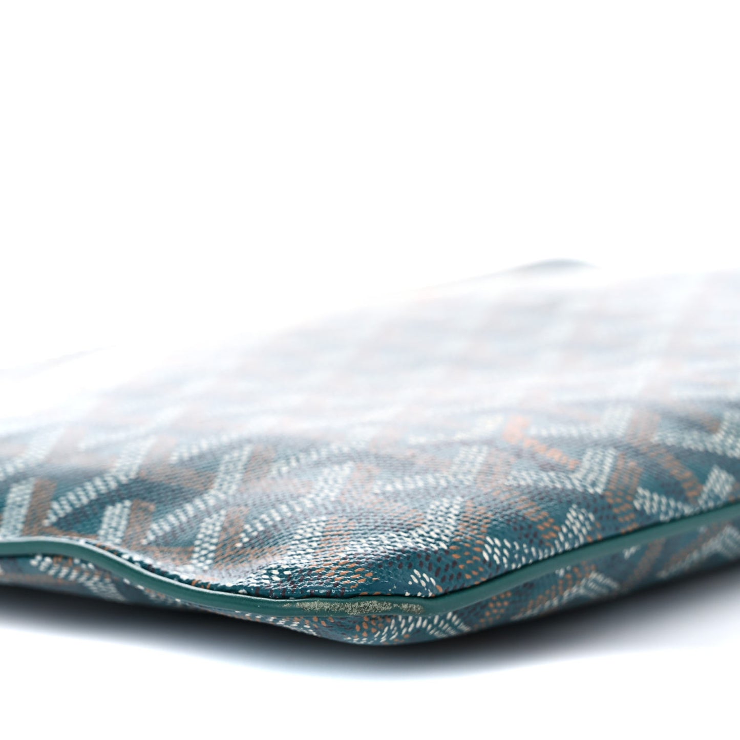 Goyardine Senat Pochette MM Green