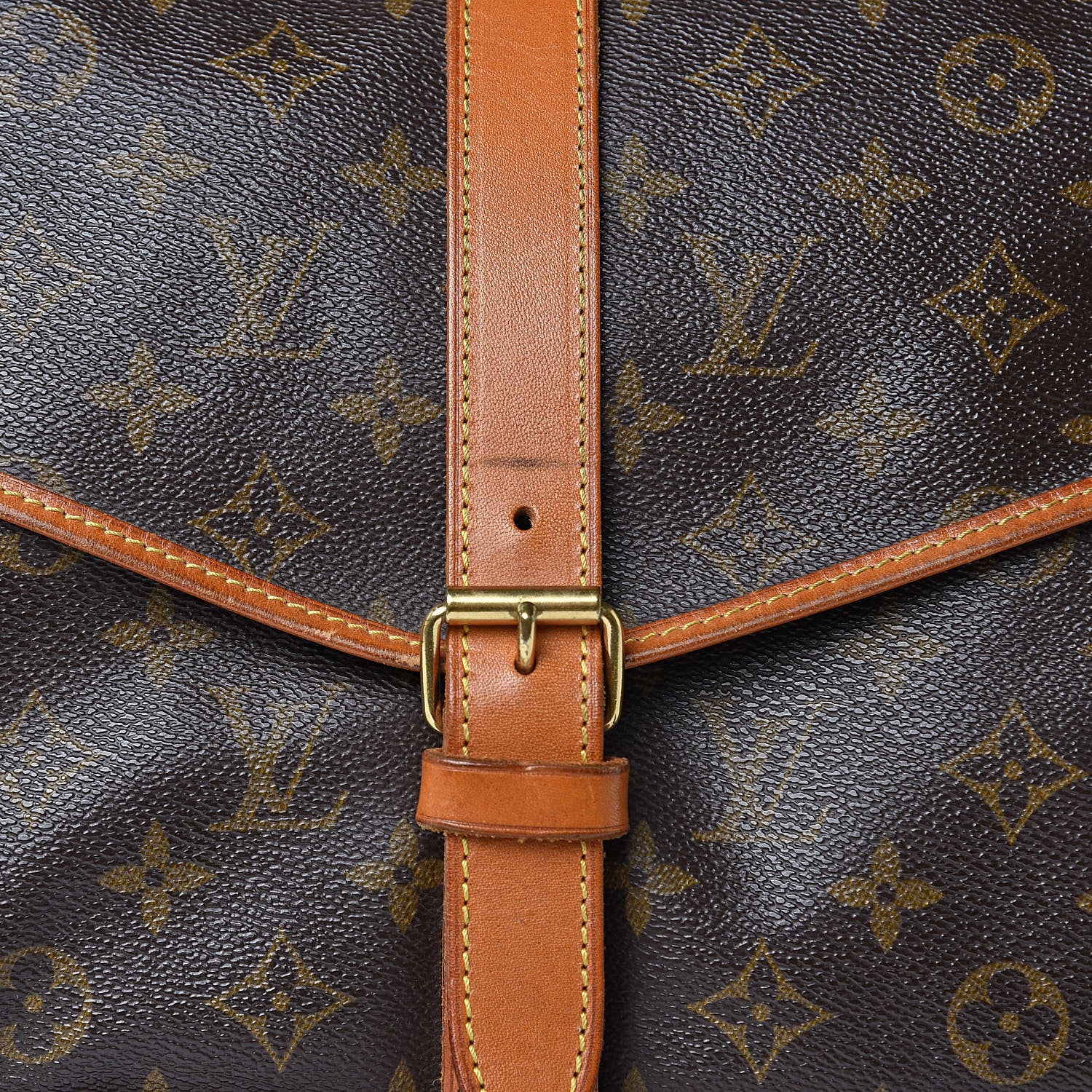 Louis Vuitton Monogram Saumur 35 15 of 17