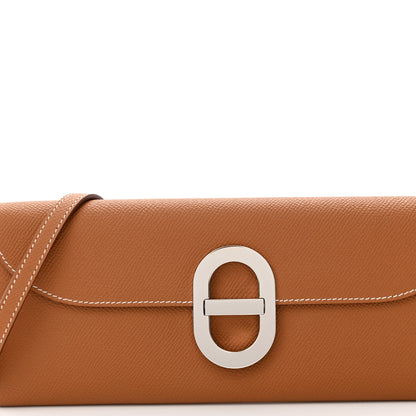 Hermes Epsom Maillon Wallet To Go Gold 8 of 10