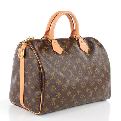 Louis Vuitton Monogram Speedy Bandouliere 30 3 of 8
