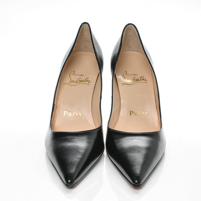 Christian Louboutin Kid Decoltissimo 85 Pumps 34.5 Black 2 of 7