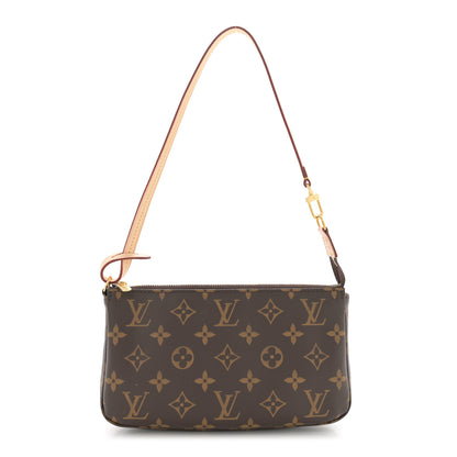 Louis Vuitton Monogram Pochette Accessories NM 1 of 12