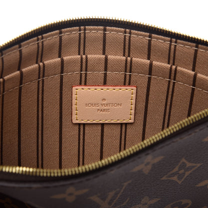 Louis Vuitton Monogram Neverfull MM GM Pochette 6 of 9
