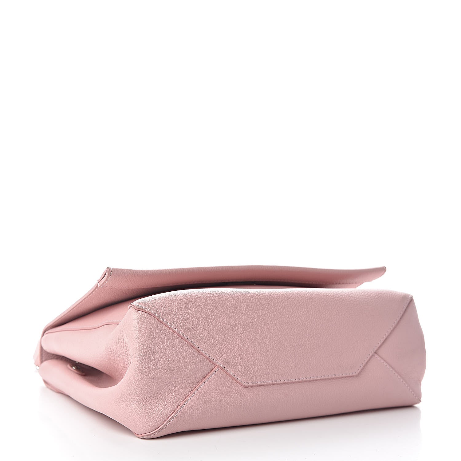 Louis Vuitton Soft Calfskin Lockme II Top Handle Rose Ballerine 4 of 9