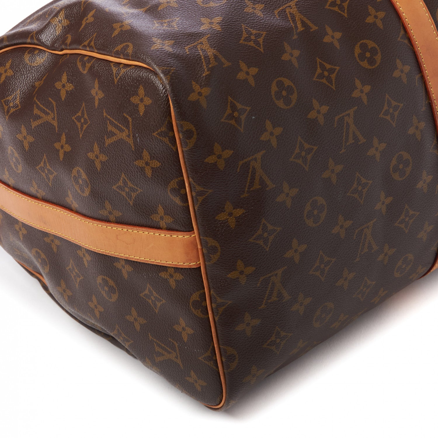 Louis Vuitton Monogram Keepall Bandouliere 55 6 of 9