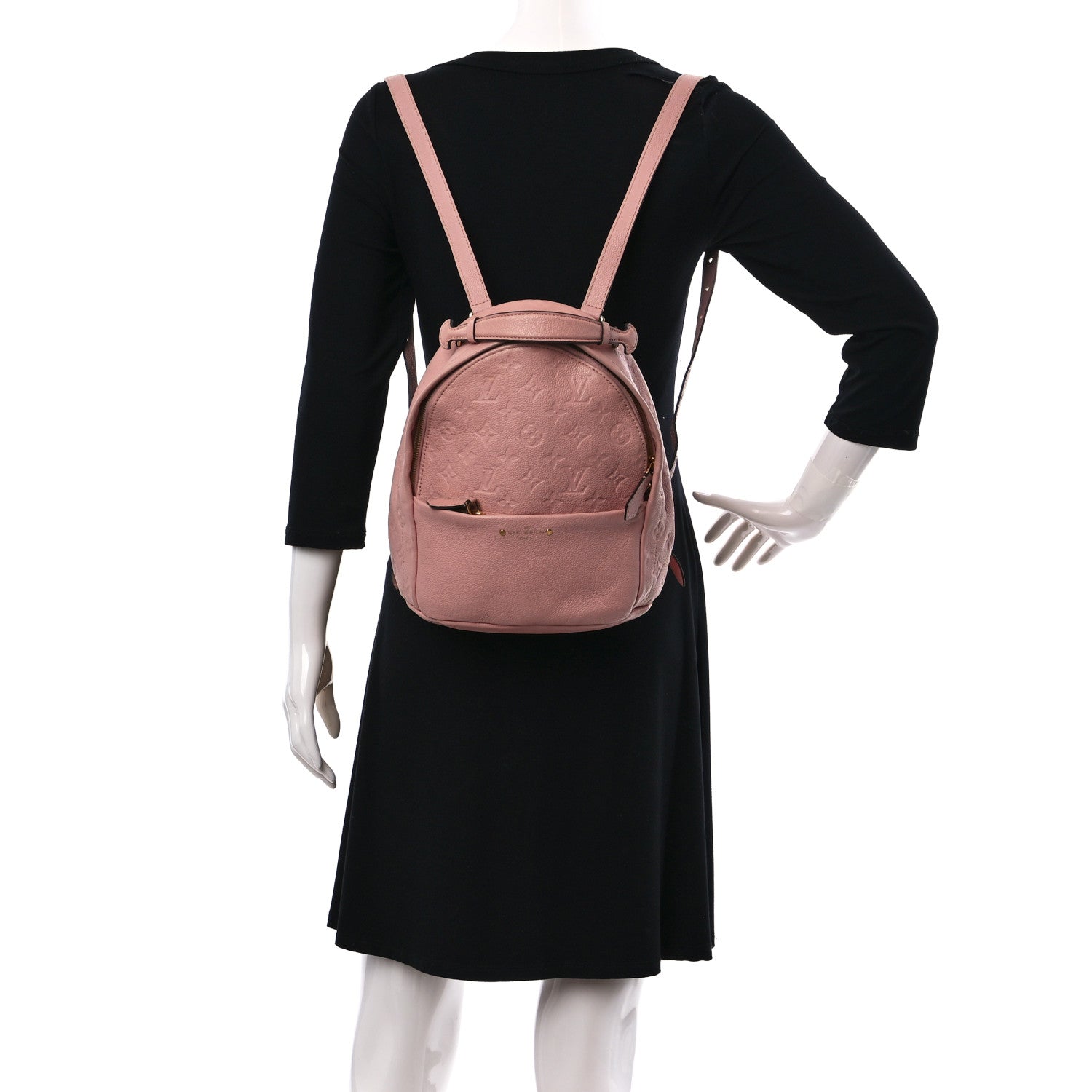 Louis Vuitton Empreinte Sorbonne Backpack Rose Poudre 2 of 9