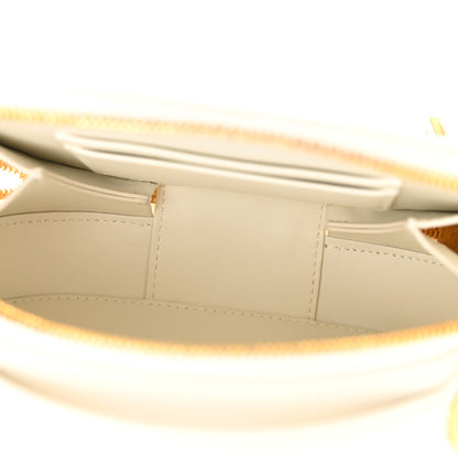 Christian Dior Calfskin CD Signature Oval Crossbody Camera Bag Latte 5 of 11