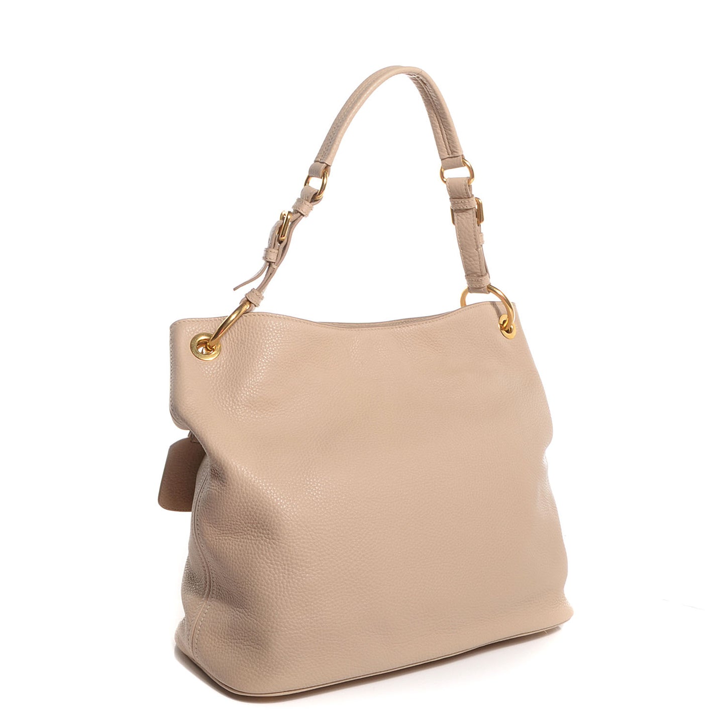 Vitello Daino Hobo Sabbia