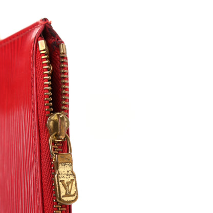 Louis Vuitton Epi Key Pouch Castillan Red 12 of 12