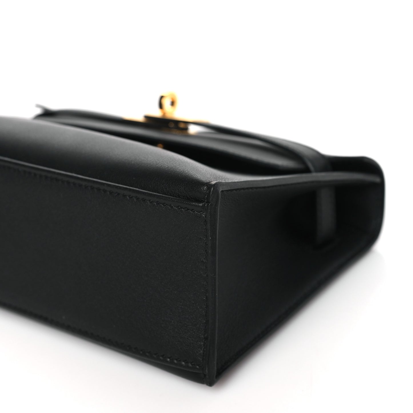 Swift Kelly Pochette Clutch Black