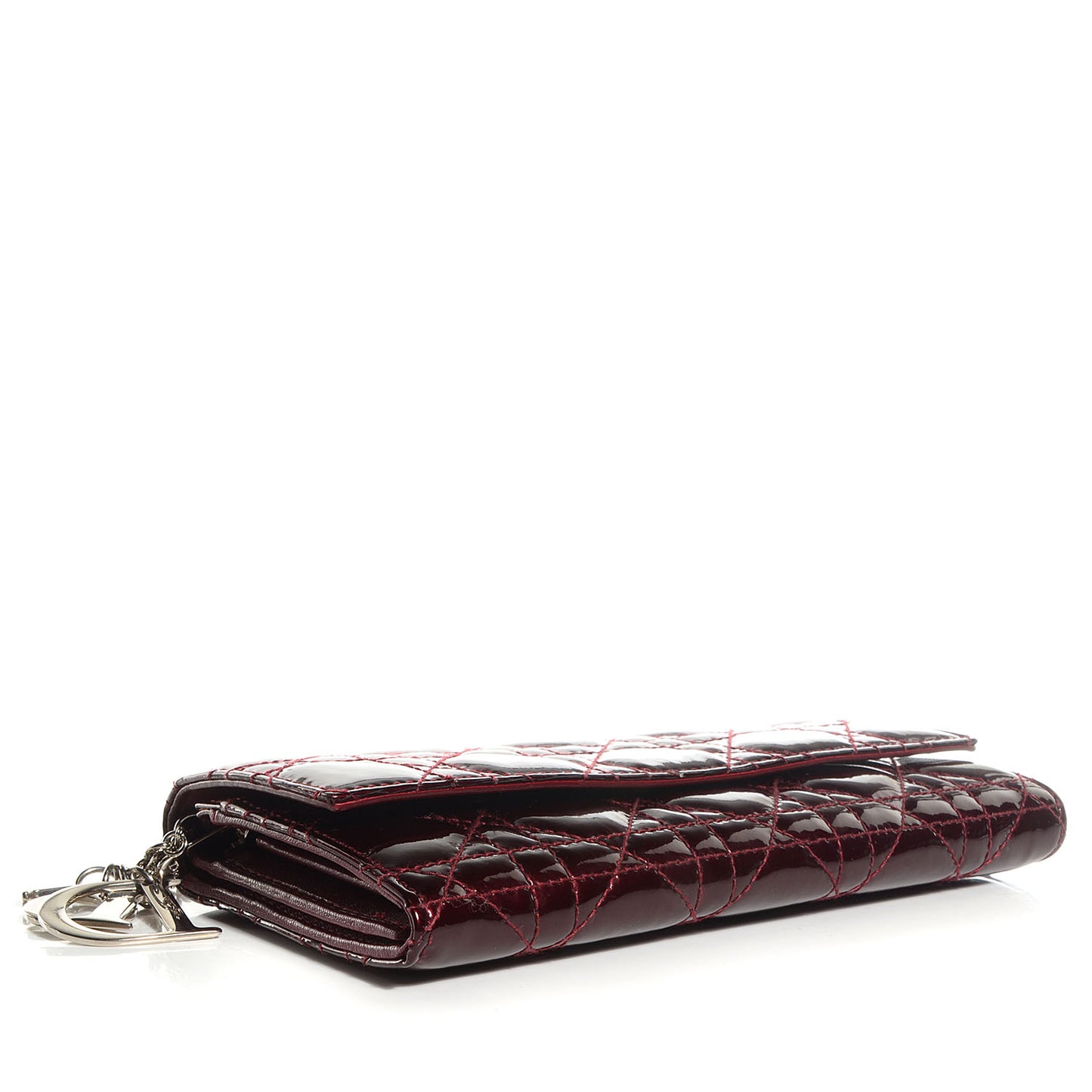 Patent Cannage Rendez-vous Chain Wallet Bordeaux