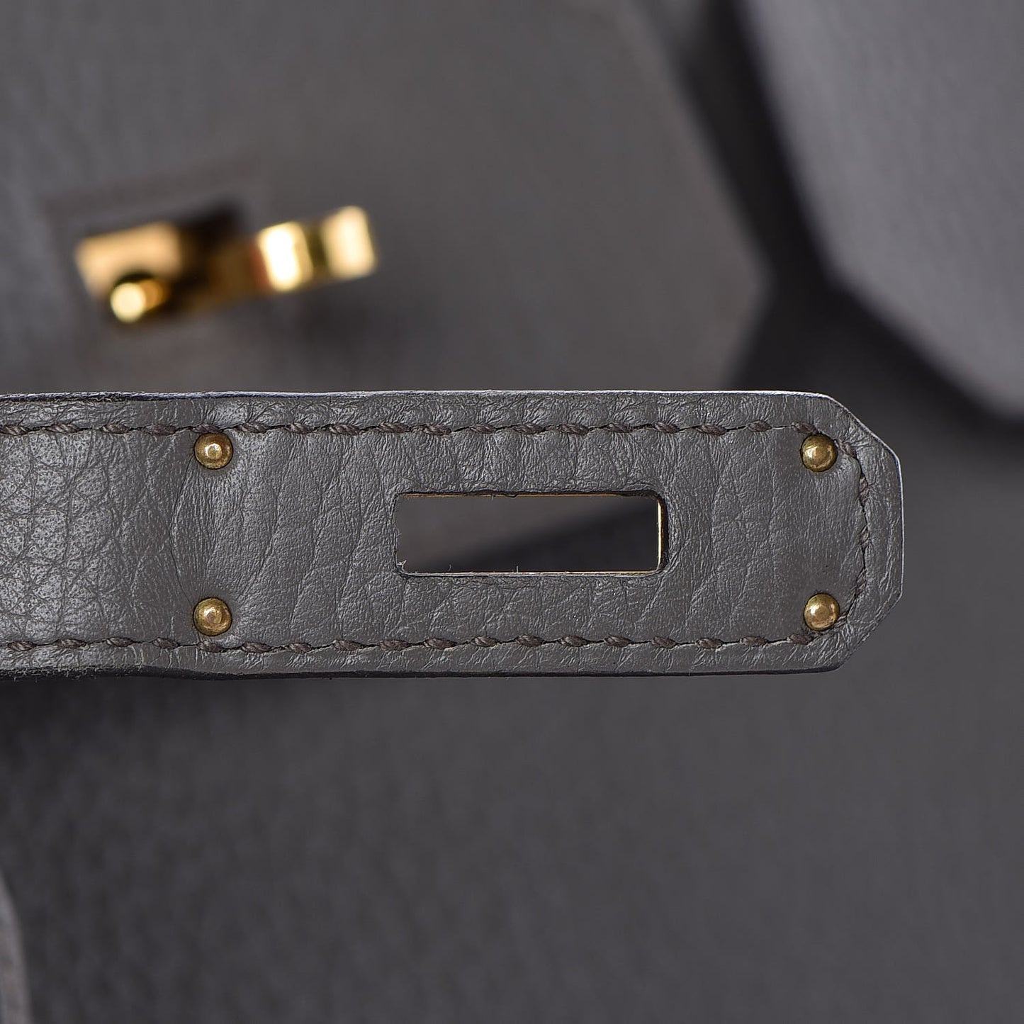 Taurillon Clemence Birkin 35 Etain