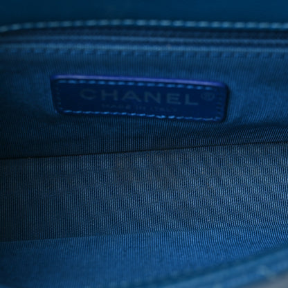 Chanel Caviar Quilted My Everything Small Flap Blue 9 of 9