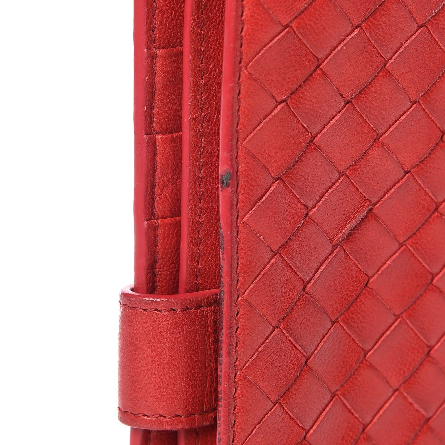 Nappa Intrecciato Continental Snap Wallet