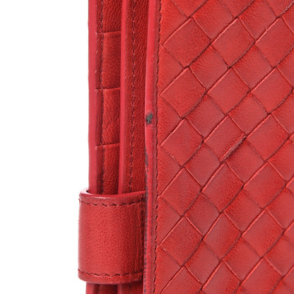 Bottega Veneta Nappa Intrecciato Continental Snap Wallet 9 of 13
