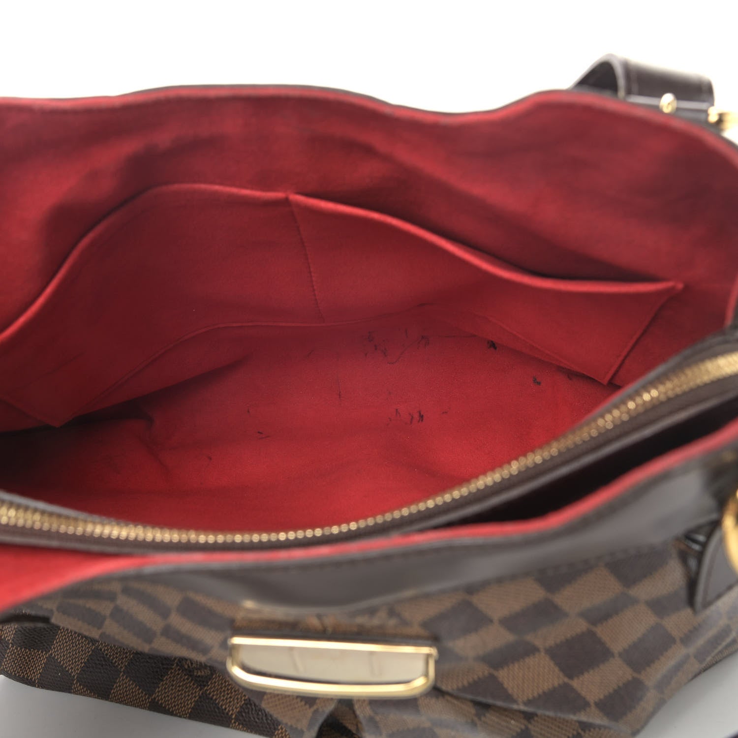 Louis Vuitton Damier Ebene Sistina GM 6 of 14
