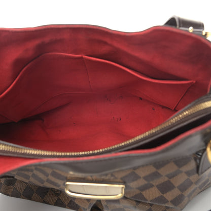 Louis Vuitton Damier Ebene Sistina GM 6 of 14