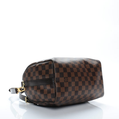 Louis Vuitton Damier Ebene Speedy Bandouliere 25 4 of 10
