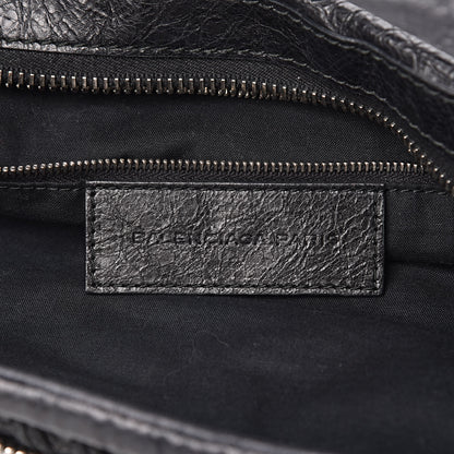 Balenciaga Agneau Giant 12 Silver Hardware Day Hobo Black 8 of 12