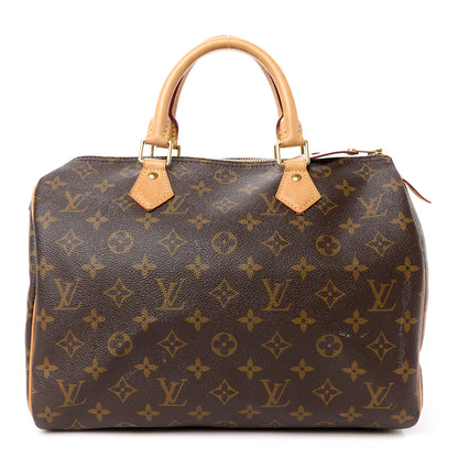 Louis Vuitton Monogram Speedy 30 1 of 13