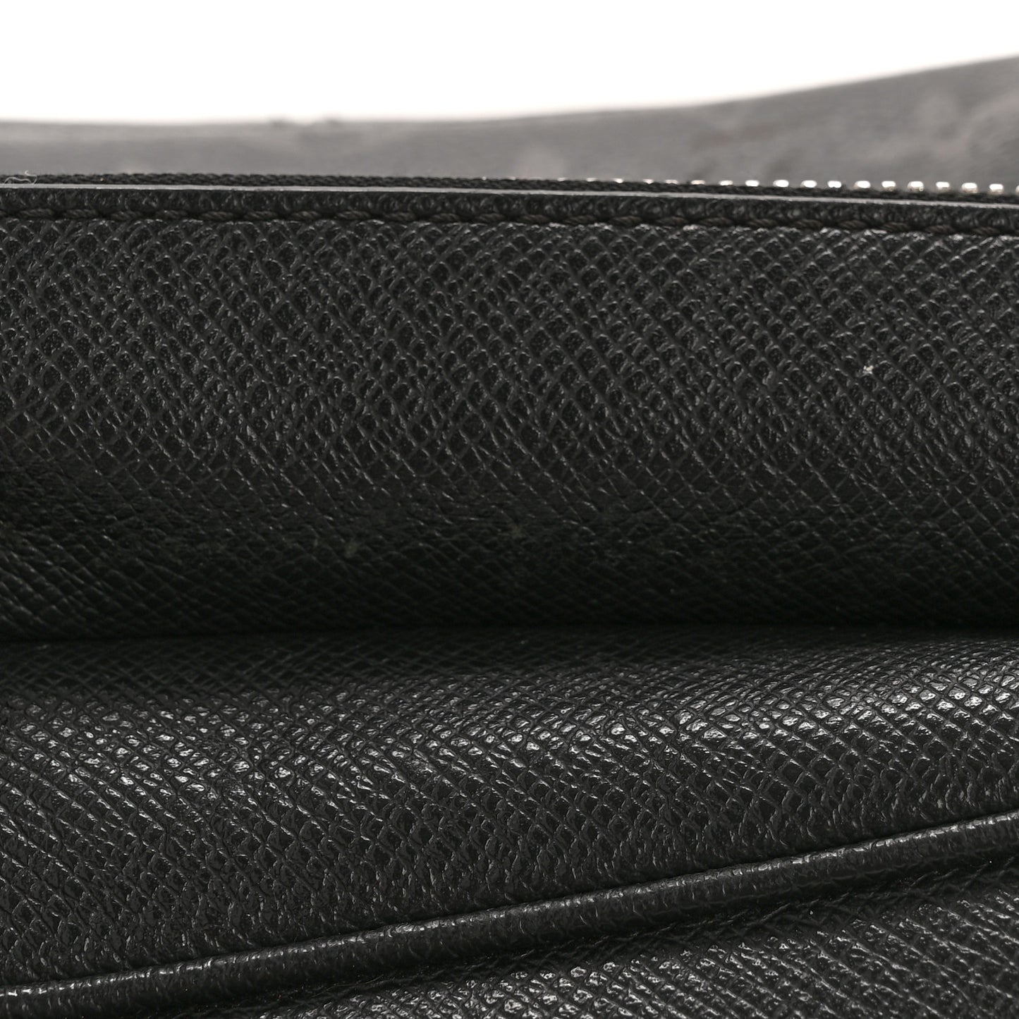 Taiga Monogram Outdoor Bumbag Black