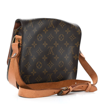Louis Vuitton Monogram Cartouchiere 22 3 of 14