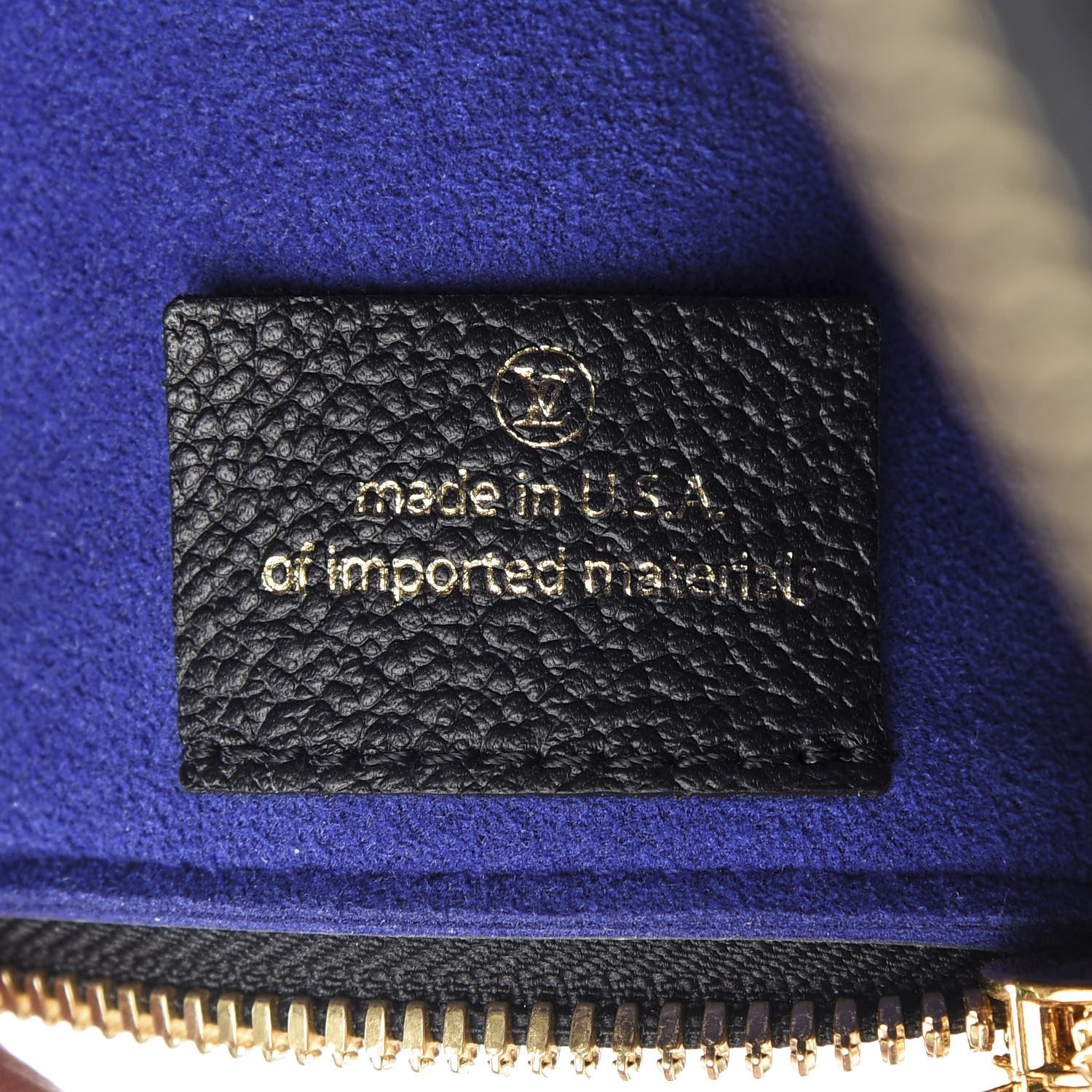 Louis Vuitton Empreinte Neo Alma PM Black 9 of 9