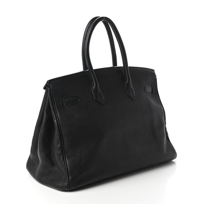 Hermes Togo Birkin 35 Black 3 of 11