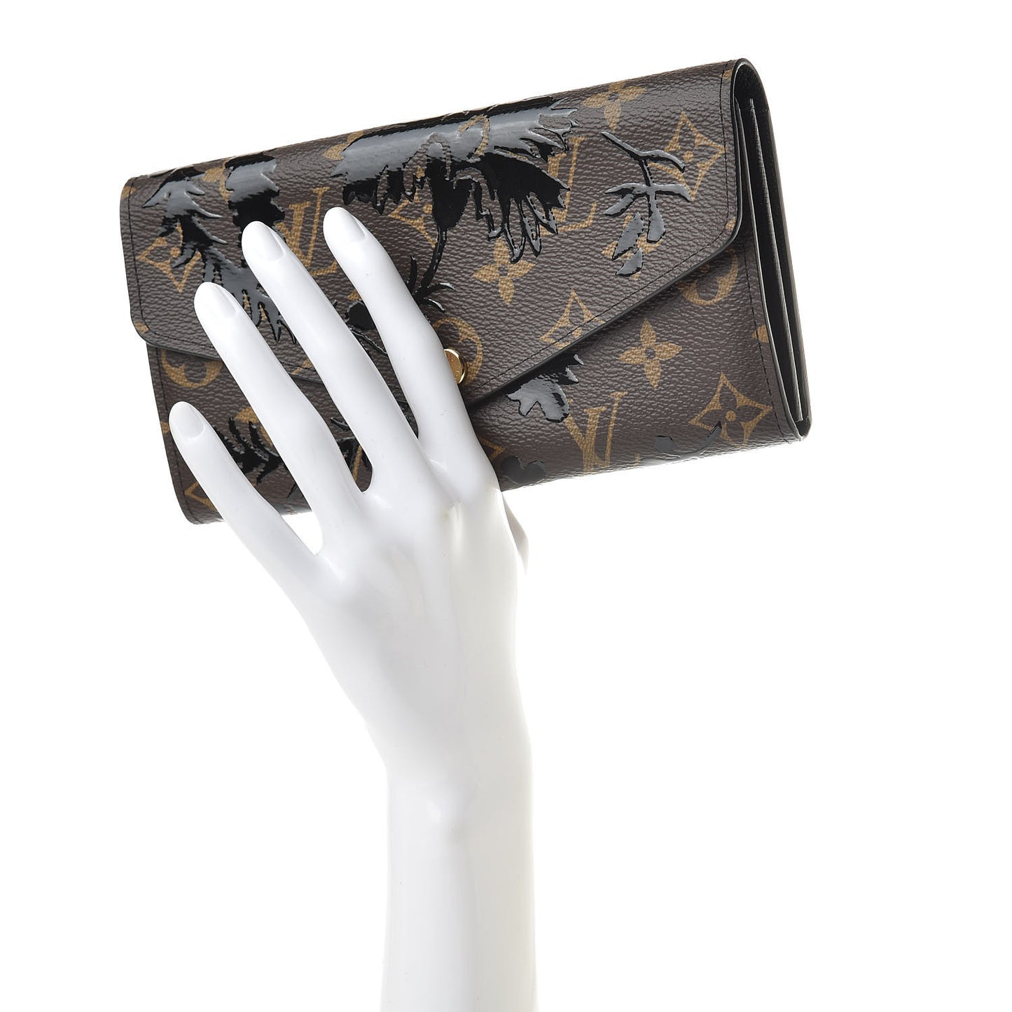 Monogram Blossom Sarah Wallet