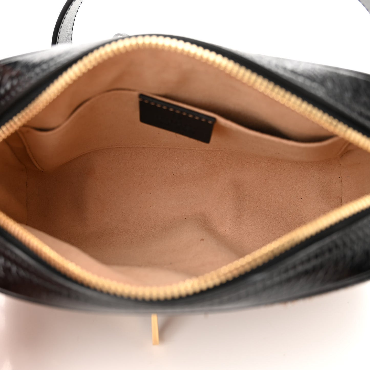 Suede Small Ophidia Belt Bag 85 34 Brown